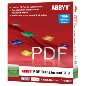 abbyy pdf transformer