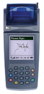 Verifone Nurit 8000 Point of Sale Pin Pad Terminal
