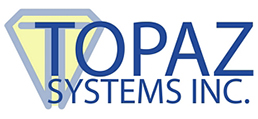 Topaz Electronic Signature Pads