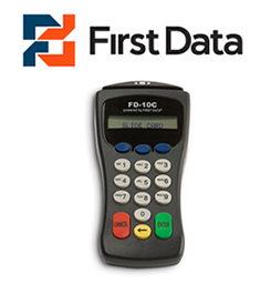 First Data Point of Sale PIN Pad Payment Terminals